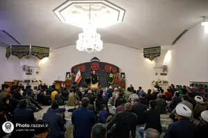 سخنرانی تولیت آستان قدس رضوی در جمع خانواده&zwnj;های شهدا و رزمندگان تیپ فاطمیون