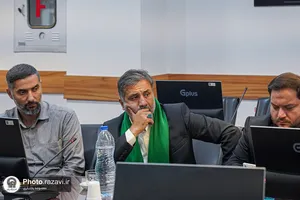نشست تخصصی ادعیه&zwnj;خوانان و مداحان حرم مطهر رضوی