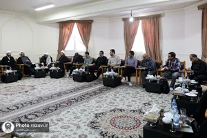 نشست خبری آغاز به کار مدرسه تابستانه &laquo;دارالعلم&raquo; در حرم مطهر رضوی