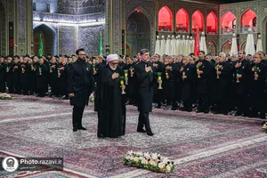 مراسم شام غریبان امام حسین علیه السلام