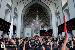 عزاداری سنتی دهه آخر صفر در &laquo;حسینیه حرم&raquo;-3