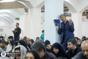 مراسم احیا شب بیست و سوم ماه مبارک رمضان در حرم مطهر رضوی-2