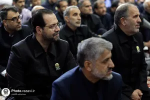 مراسم عزاداری روز شهادت امام صادق(علیه&zwnj;السلام) در حرم مطهر رضوی