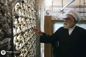 بازدید تولیت آستان قدس رضوی از پروژه رواق زیرسطحی امام حسین علیه&zwnj;السلام