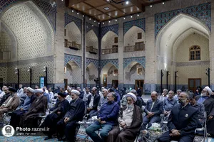 دیدار جمعی از آزادگان هشت سال دفاع مقدس با تولیت آستان قدس رضوی 