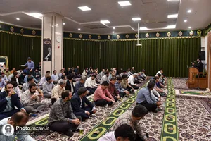 مراسم جشن میلاد پیامبر اسلام (ص) در ساختمان ثامن
