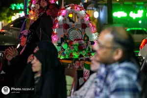 جشن ولادت پیامبر اسلام (ص) در دانشگاه بین&zwnj;المللی امام رضا علیه&zwnj;السلام