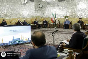 سیزدهمین جلسه شورای علمی و فرهنگی آستان قدس رضوی
