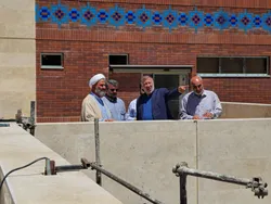 بازدید نماینده مجلس از فاز سوم مجموعه اقامتی زائرسرای رضوی