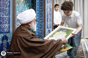 حضور تولیت آستان قدس رضوی در ضیافت افطاری فرزندان معظم شهدا