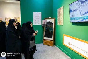 بازدید پرسنل معاونت پرورشی آموزش و پرورش از خدمات آستان قدس رضوی