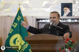 تشرف کاروان معین&zwnj;الضعفا به حرم مطهر رضوی