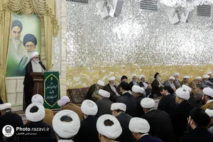 دیدار روحانیون و وعاظ مشهد با تولیت آستان قدس رضوی