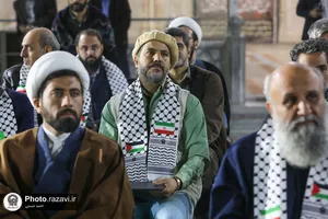 آیین اختتامیه رویداد هنری &laquo;من&zwnj;القدس الی&zwnj;القدس&raquo;