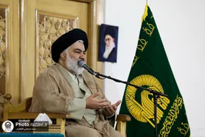 تشرف فرماندهان و پرسنل فراجا به حرم مطهر رضوی