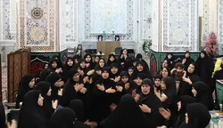 اجتماع بزرگ بانوان عرب‌زبان در حرم رضوی برگزار می‌شود