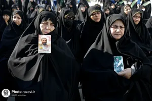 رونمایی از دیوارنگاره بست شیخ بهایی با موضوع هویت زن مسلمان