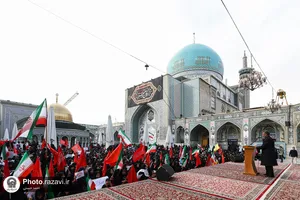 اجتماع عظیم &laquo;یک ایران زینب&raquo;