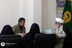 دیدار مردمی تولیت آستان قدس رضوی