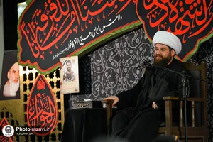 محفل عزاداری فاطمیه در &laquo;حسینیه حرم&raquo; - 2