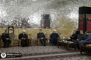 دیدار اعضای مجمع نمایندگان خراسان رضوی با تولیت آستان قدس رضوی