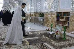 ثبت صدها پیوند آسمانی در بارگاه امام رضا (ع) هم زمان با عید غدیر