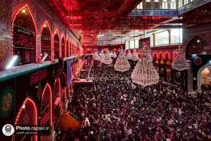 عزاداری اربعین حسینی در کربلای معلی