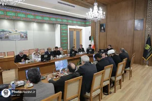 نشست دستگاه&zwnj;های اجرایی استان در خصوص برنامه&zwnj;های دهه آخر صفر 1402