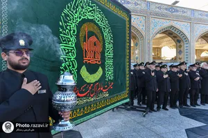 عزاداری هیئت عالم آل محمد در دهه آخر صفر-1