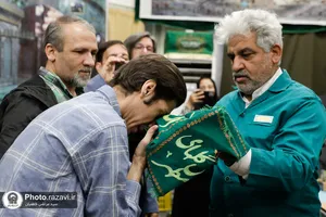 بازدید جمعی از مدیران رادیو از فعالیت&zwnj;های عمرانی، فرهنگی و خدماتی آستان قدس رضوی