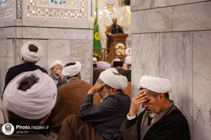 تشرف مدیران حوزه نمایندگی ولی&zwnj;فقیه در وزارت جهاد کشاورزی به حرم مطهر رضوی
