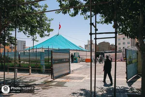 آماده&zwnj;سازی مواکب آستان قدس رضوی
