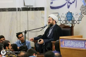 آخرین روز اعتکاف دانشجویی در حرم مطهر رضوی