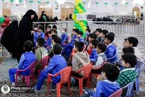 جشن شکوفه&zwnj;های رضوی در روز میلاد امیرالمومنین