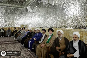 نشست خطبای حرم مطهر و مشهد مقدس با تولیت آستان قدس رضوی