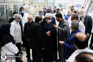 آغاز عملیات اجرایی پروژه توسعه مجتمع دامپروری کنه بیست رضوی