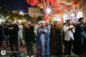 عزاداری شب شهادت امام سجاد علیه&zwnj;السلام در مدرسه دارالعلم
