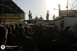 تشرف کاروان خدام حرم امام رضا علیه&zwnj;السلام به حرم امامین کاظمین