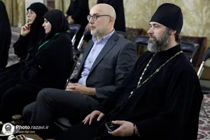 دیدار شرکت کنندگان کنگره جهانی حضرت رضا علیه&zwnj;السلام با تولیت آستان قدس رضوی