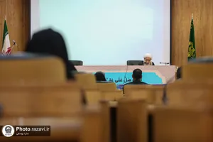 مراسم تقدیر از همسران کارکنان معاونت اماکن متبرکه آستان قدس رضوی
