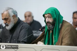 نشست هم&zwnj;اندیشی مواکب دهه آخر صفر حرم مطهر رضوی