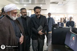 بازدید تولیت آستان قدس رضوی از موسسه فرهنگی قدس
