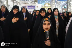 جشن غدیریه مادران و کودکان رضوی