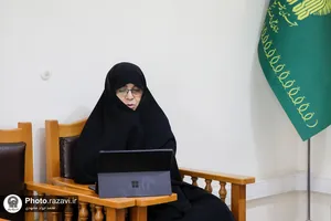 بازدید تولیت آستان قدس رضوی از پردیس خواهران دانشگاه علوم اسلامی رضوی