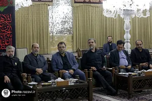دیدار اعضای مجمع نمایندگان خراسان رضوی با تولیت آستان قدس رضوی