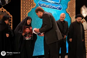 عزاداری سنتی شب ششم محرم در &laquo;حسینیه حرم&raquo;