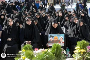 رونمایی از دیوارنگاره بست شیخ بهایی با موضوع هویت زن مسلمان