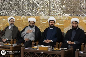 دیدار ائمه جمعه استان سیستان و بلوچستان با تولیت آستان قدس رضوی