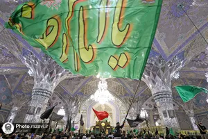 اجتماع بزرگ زائران اردوزبان در حرم مطهر رضوی