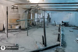 پروژه مرمت و بازسازی صحن انقلاب